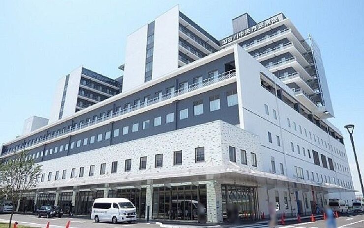 加古川中央市民病院（2015年）