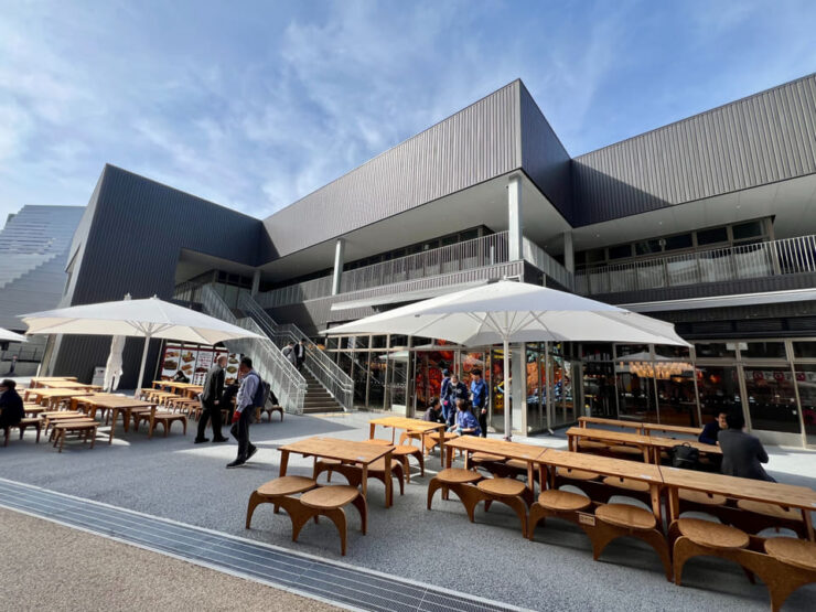 大阪関西万博（フードコート）（2025年）